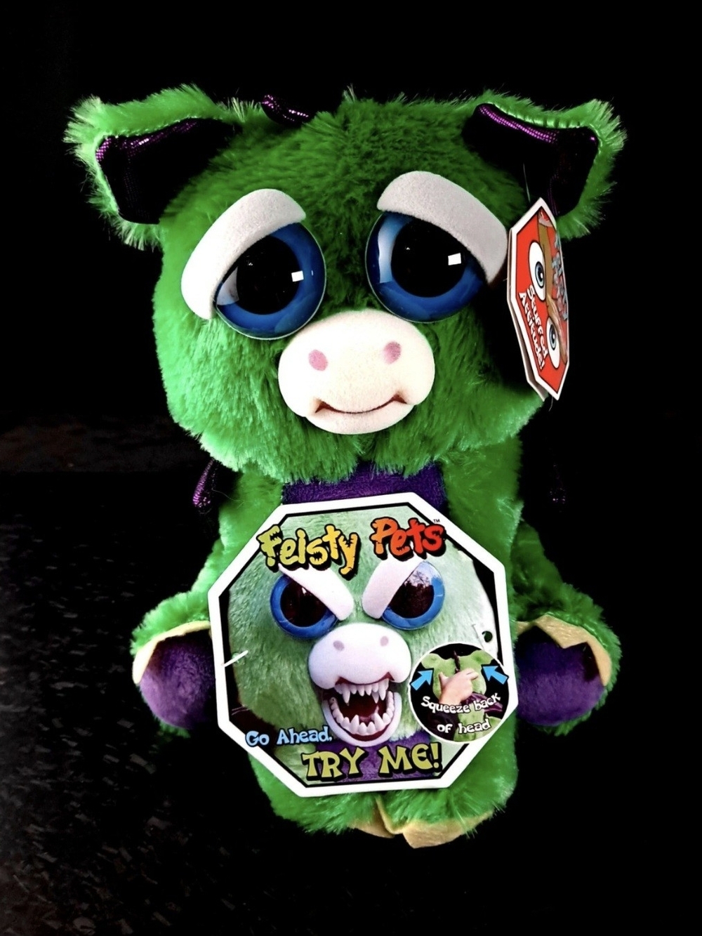 Feisty Pets Ferdinand Flamefart (NWT)